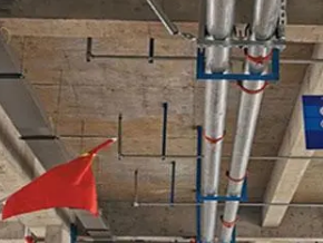 东至管廊支架的安装方法